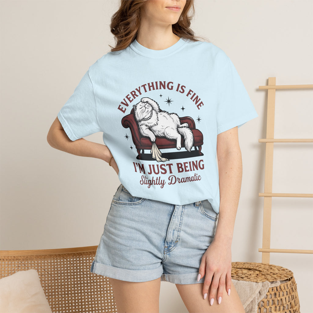 Plush Feline Seat Shirt Cat Satire Gift Women Heritage Tee Cat Cushion T-Shirt Cat Fan Vintage Tshirt Parody Graphic Old-Fashioned Glimmers