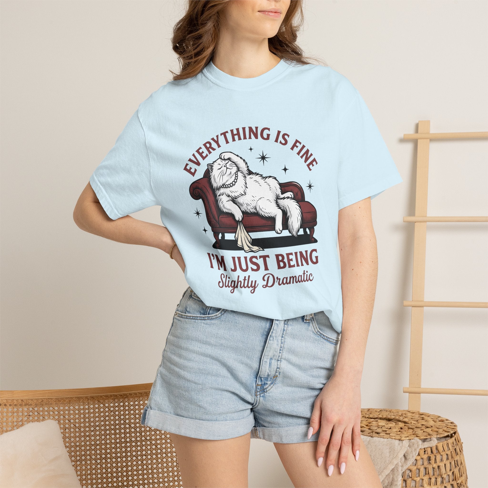 Plush Feline Seat Shirt Cat Satire Gift Women Heritage Tee Cat Cushion T-Shirt Cat Fan Vintage Tshirt Parody Graphic Old-Fashioned Glimmers