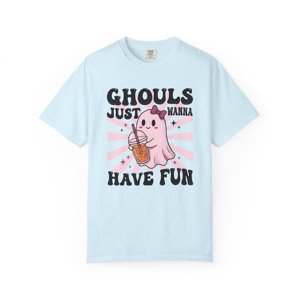Spooky Bubble Tea Shirt Halloween Sweet Unisex Gift Cute Tee Boba T-Shirt Horror