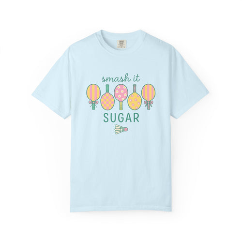 Badminton Paddles Shirt Sports Training Gift Women Charming Tee Rackets T-Shirt Athlete Enthusiast Cute Tshirt Practice Graphic Gentle Hues