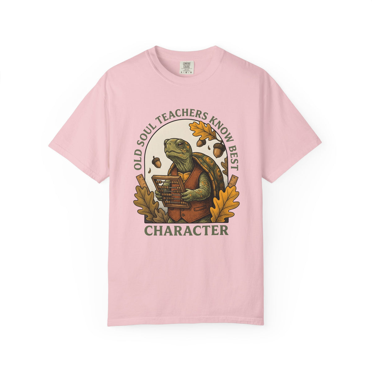 Turtle Mentor Shirt Teachers Creatures Gift Women Old School Tee Tormentor T-Shirt Educator Enthusiast Retro Tshirt Animal Graphic Cartoon
