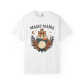 Charm Flask Shirt Halloween Occult Gift Women Folk Tee Hip Flask T-Shirt Horror Fan Witchy Tshirt Mystic Graphic Old School Petals Tshirt