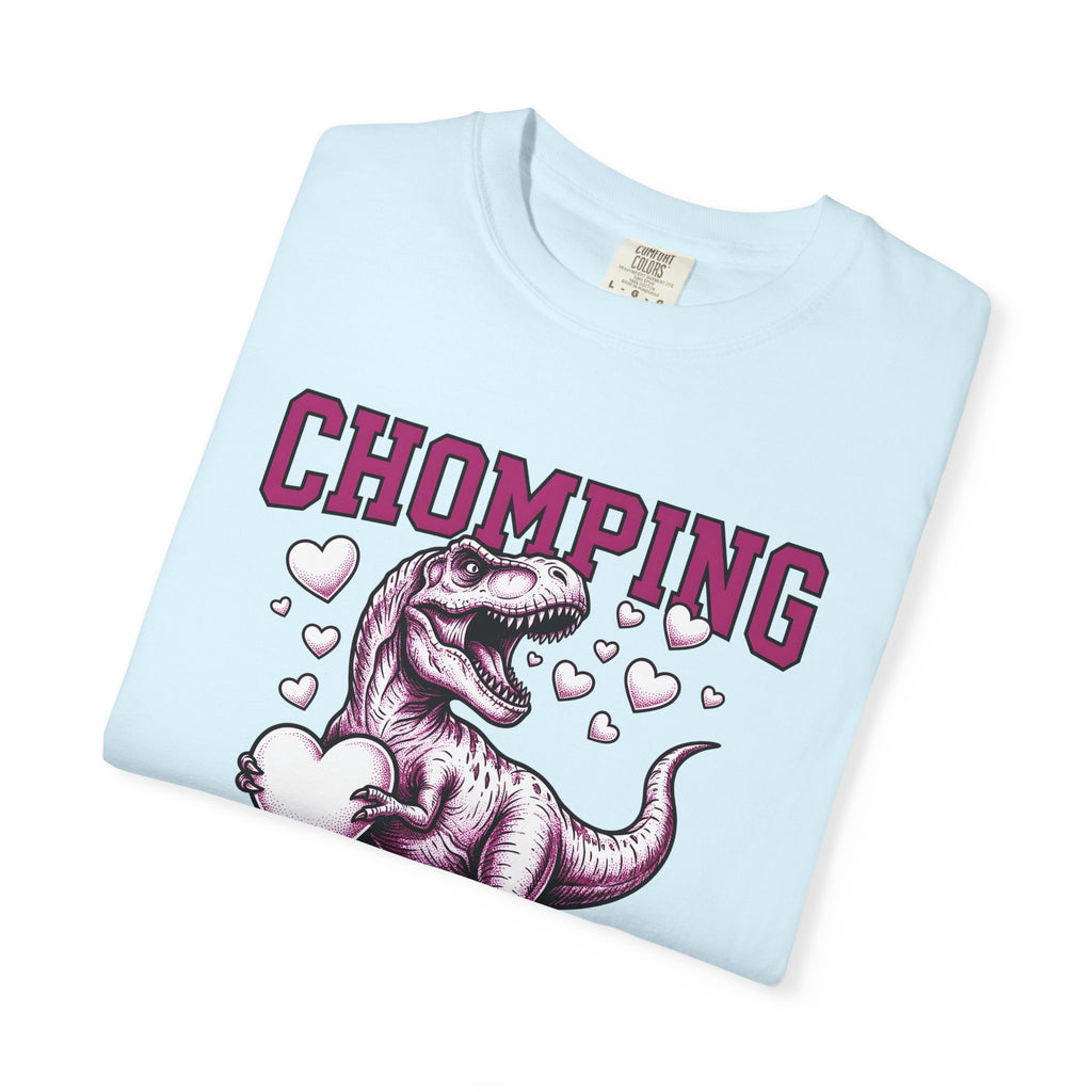 Dinosaur Love Shirt Valentine Prehistoric Gift Women Hand Drawn Tee Dinosaur T-Shirt Valentine Fan Illustrated Tshirt Jurassic Graphic
