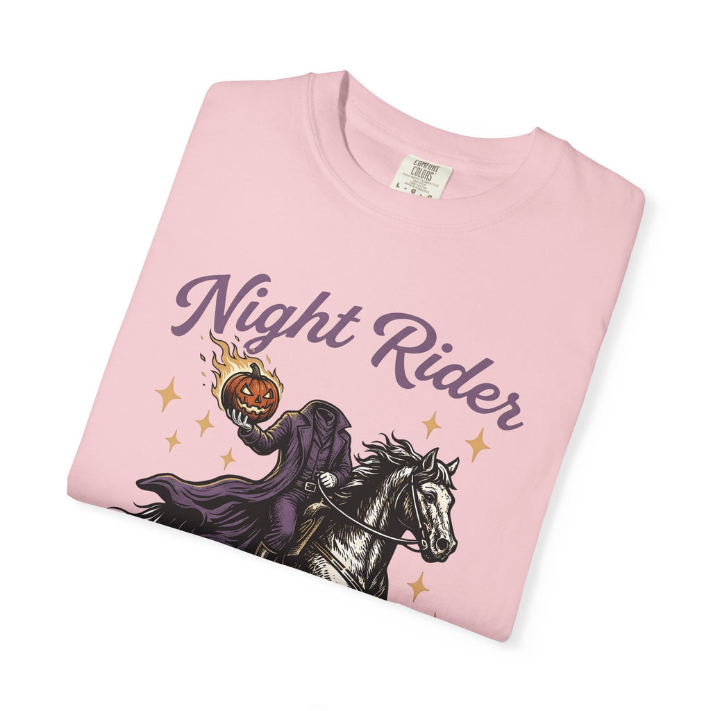 Headless Horseman Shirt Halloween Dark Gift Women Antique Tee Horseman T-Shirt Spooky Fan Horseman Tshirt Gothic Graphic Classic