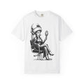 Vampire Hairdresser Shirt Gothic Fright Gift Women Body Art Tee Vampire T-Shirt Horror Fan Tattoo Tshirt Scary Graphic Old School Mirror
