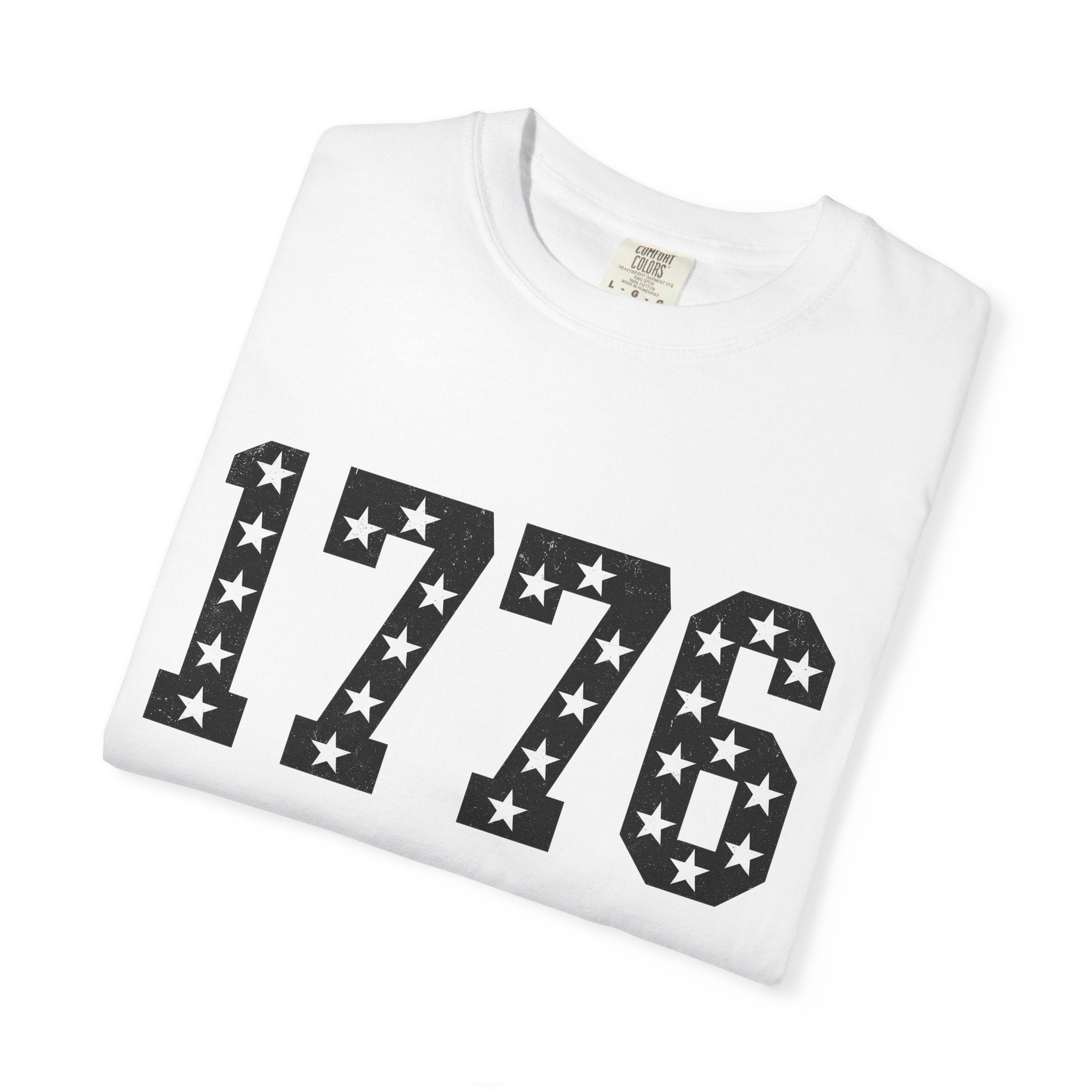 Large Numbers Shirt 4th Of July Usa Gift Women Old School Tee Big Numbers T-Shirt Independence Day Fan Patriotic Tshirt American Graphic