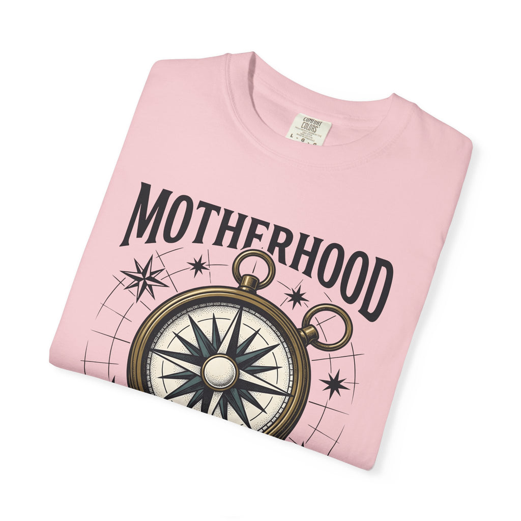 Compass Design Shirt Mom Relatives Gift Women Antique Tee Navigation T-Shirt Mother Fan Vintage Tshirt Family Graphic Doodle Nautical Star