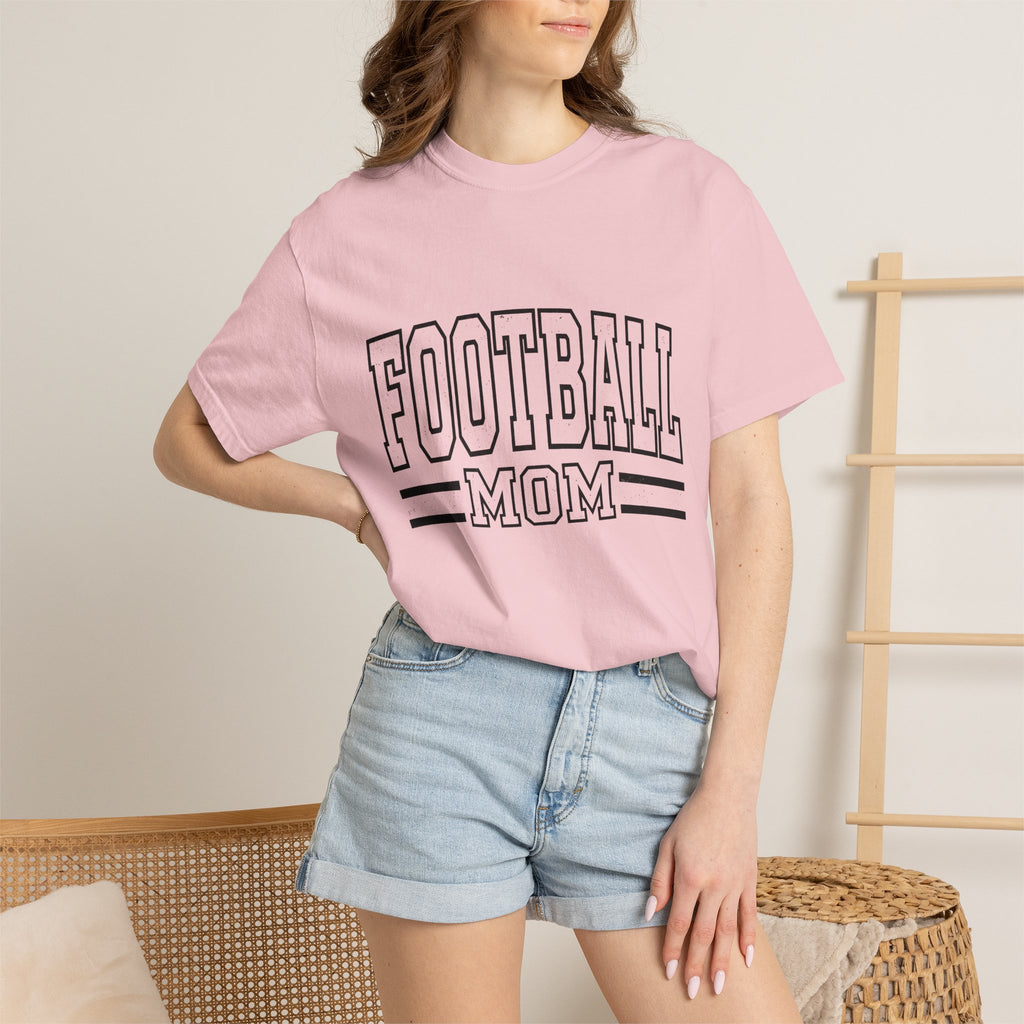 Varsity Lettering Shirt Football Mom Athletics Gift Women Vintage Tee Letterman T-Shirt Soccer Mom Sports Fan Retro Tshirt Sports Graphic