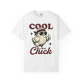 Small Chick Eyewear Shirt Easter Pets Gift Women Farmhouse Tee Glasses T-Shirt Easter Fan Sunglasses Tshirt Pet Graphic Heritage Glitter