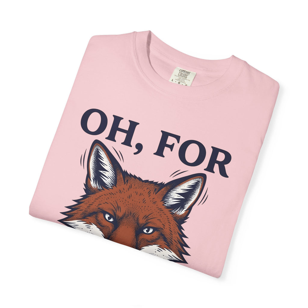 Fox Portrait Shirt Fox Fauna Gift Women Illustration Tee Fox T-Shirt Fox Fan Drawing Graphic Classic Beast Tshirt