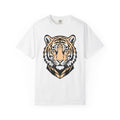 Tiger Face Shirt Animals Wildlife Gift Women Bold Graphic Tee Tiger T-Shirt Animal Fan Cat Graphic Wildlife Illustration Modern Animal