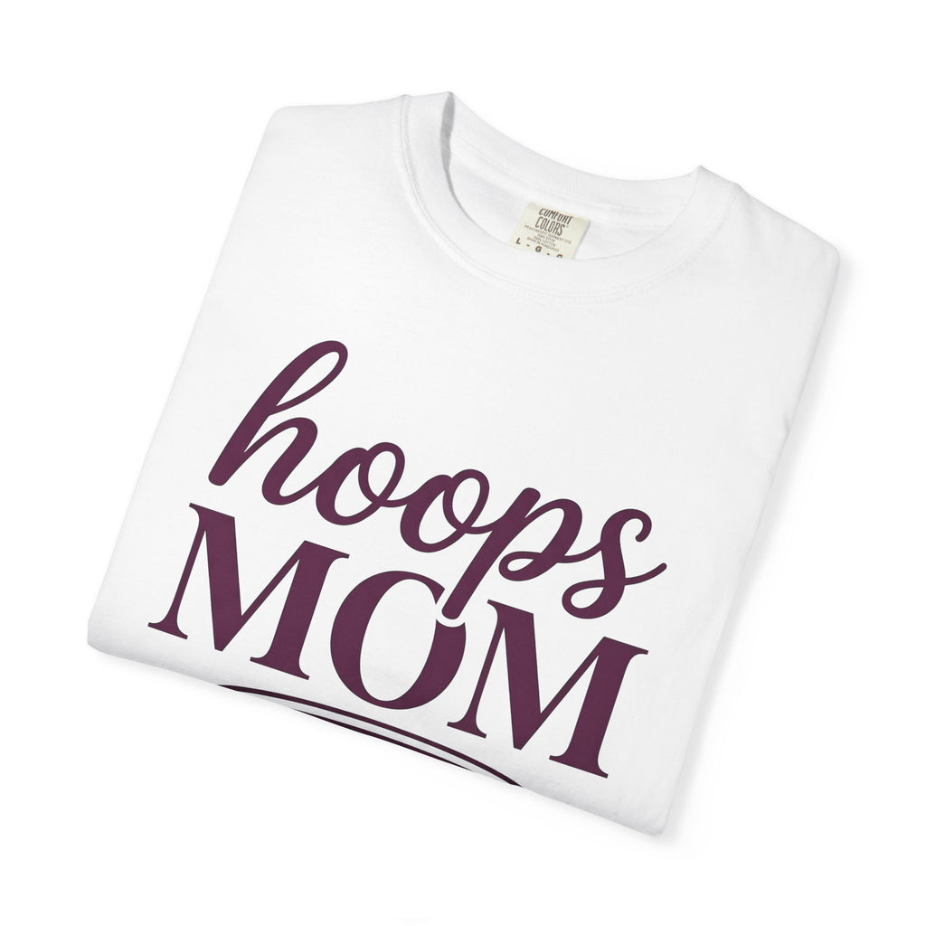 Basketball Hoop Shirt Moms Sports Gift Women Modern Tee Net T-Shirt Mom Fan Athletic Tshirt Sports Graphic Minimal Heart Tshirt
