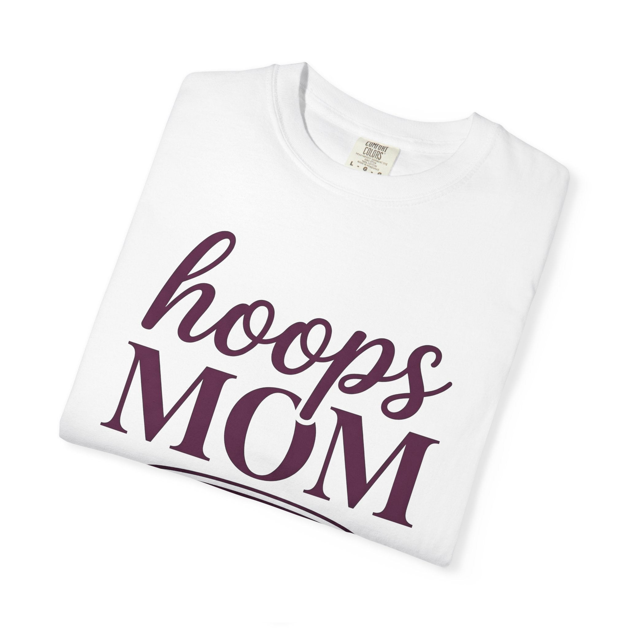 Basketball Hoop Shirt Moms Sports Gift Women Modern Tee Net T-Shirt Mom Fan Athletic Tshirt Sports Graphic Minimal Heart Tshirt