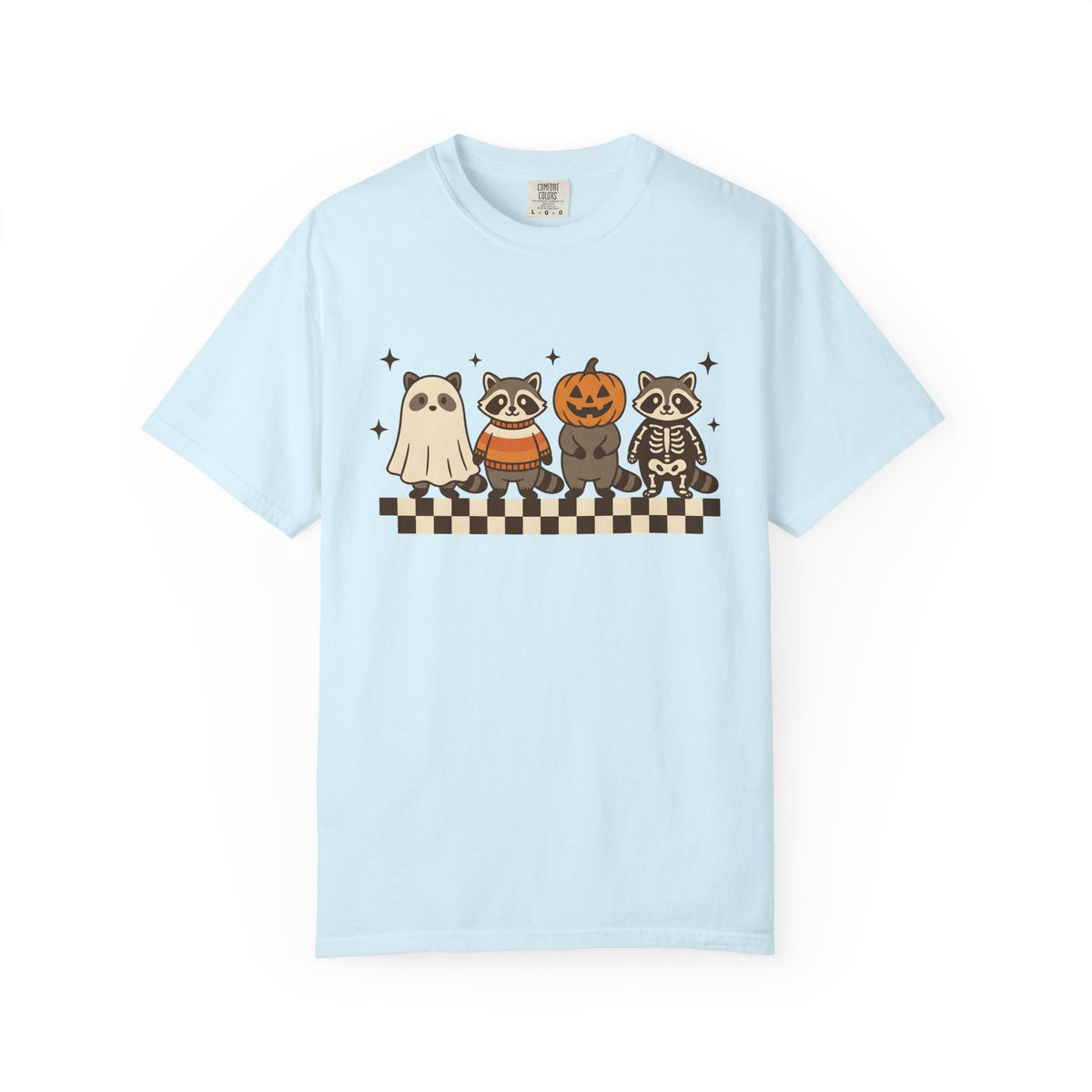 Raccoon Outfits Shirt Halloween Wildlife Unisex Gift Cute Tee Trash Panda