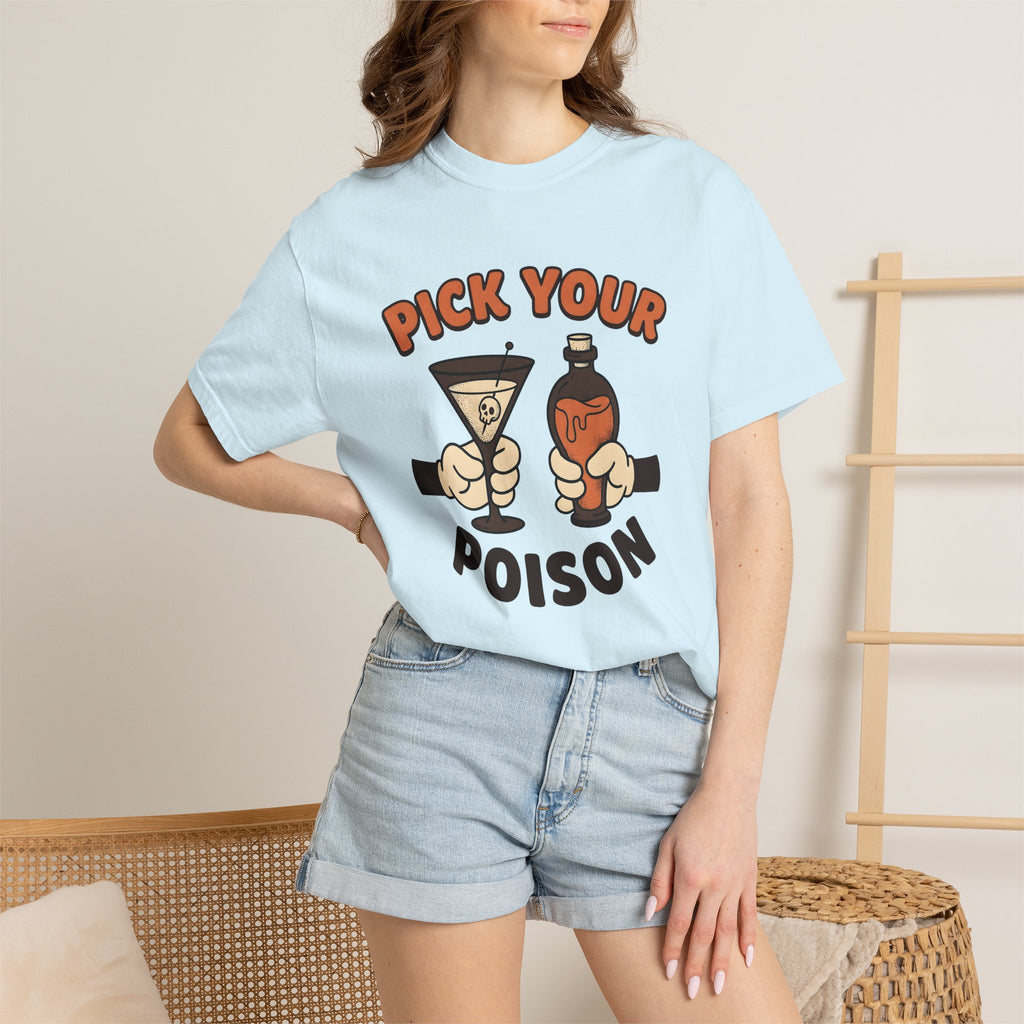 Beverage Glass Bottle Shirt Drinks Festivity Gift Women Doodle Tee Bottle T-Shirt Cocktail Fan Bottle Art Tshirt Party Graphic Old School