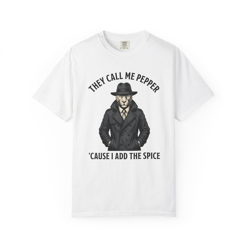 Cat Detective Shirt Animals Humor Gift Women Vintage Tee Kitty T-Shirt Pet Fan Feline Tshirt Funny Graphic Hand Drawn Trench Coat Tshirt