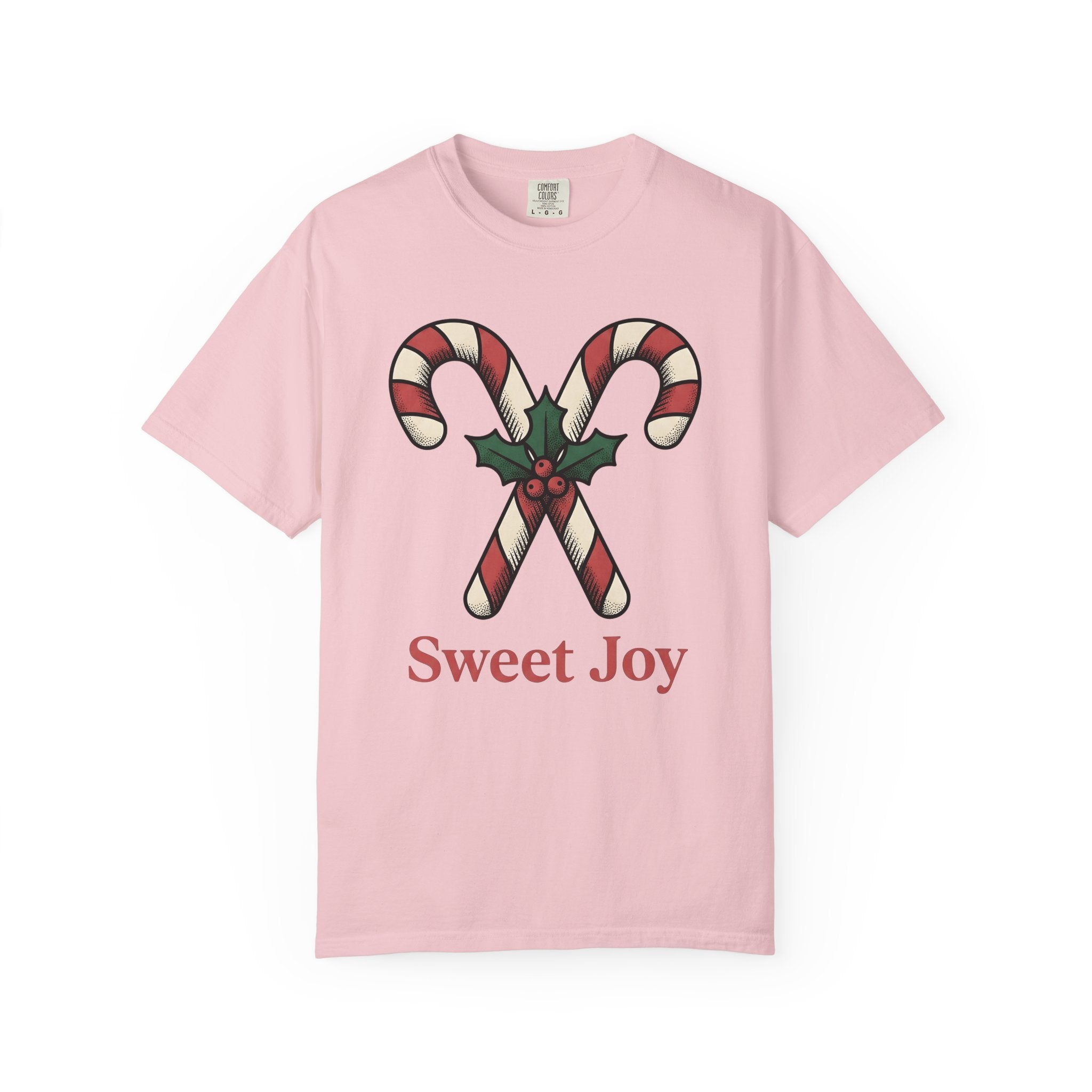 Christmas Sticks Shirt Christmas Celebration Gift Women Shabby Chic Tee Christmas Trees T-Shirt Xmas Fan Holiday Graphic Tshirt Mid Century