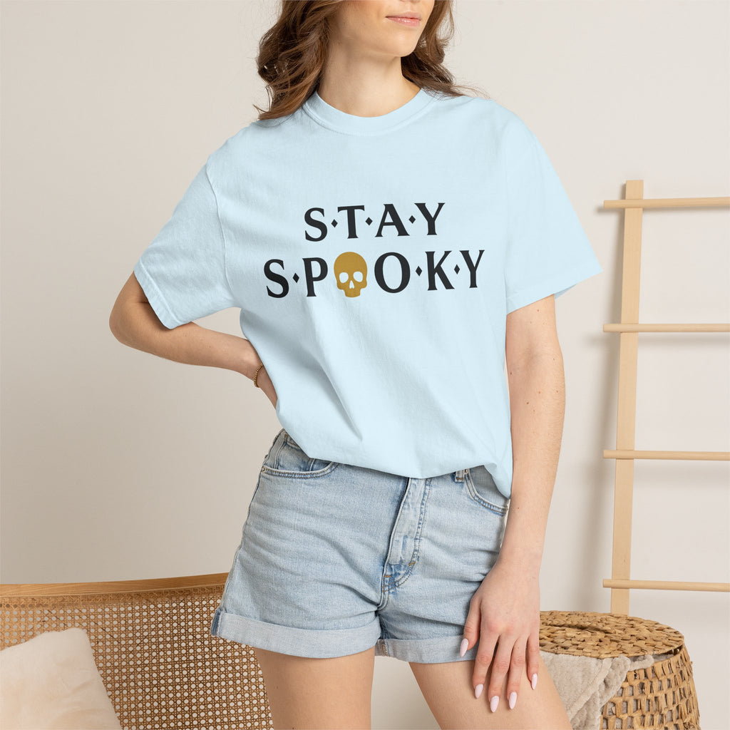 Skull Graphic Shirt Halloween Spooky Gift Women Gothic Tee Skull T-Shirt Horror Fan Dark Tshirt Creepy Graphic Minimalist Diamond Shapes