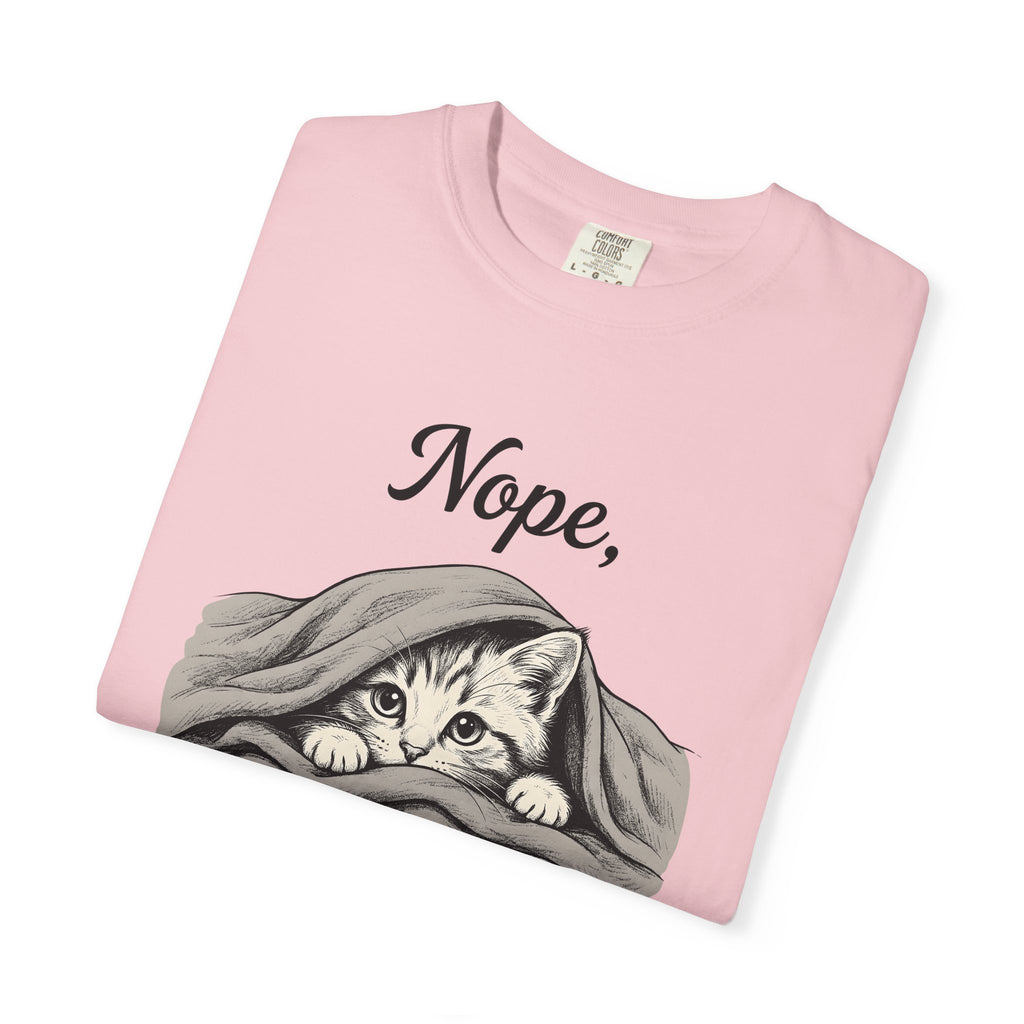 Kitty Fleece Shirt Cat Funny Gift Women Line Art Tee Cat Fleece T-Shirt Cat Fan Feline Tshirt Humor Graphic Classic Comfy Tshirt
