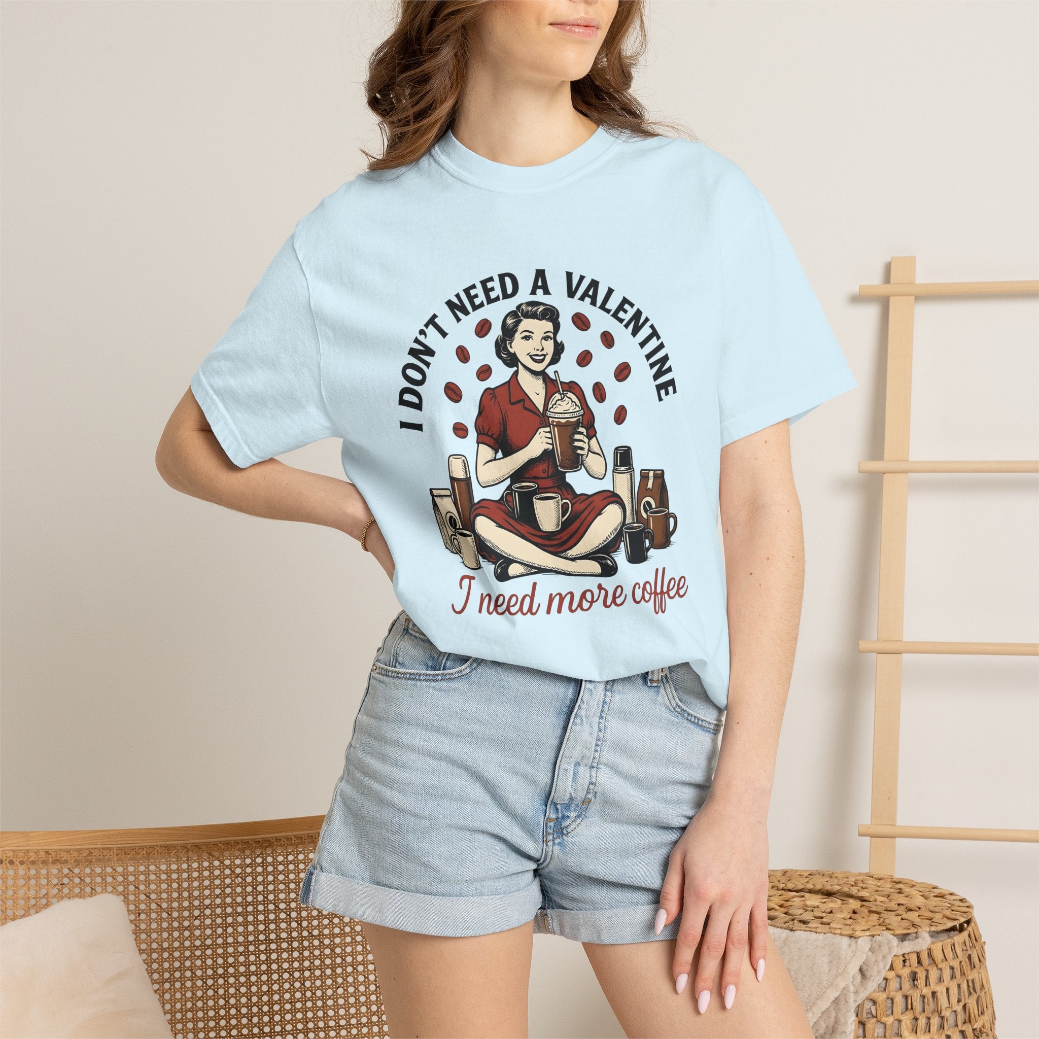 Old Fashioned Woman Coffee Shirt Coffee Comedy Gift Women Hand Drawn Tee Coffee T-Shirt Caffeine Fan Illustrated Tshirt Humor Graphic Line
