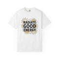 Sun Symbol Shirt Positivity Keepsake Gift Women Colorful Tee Solar T-Shirt Optimism Fan Vibrant Tshirt Memory Graphic Old School Speckles