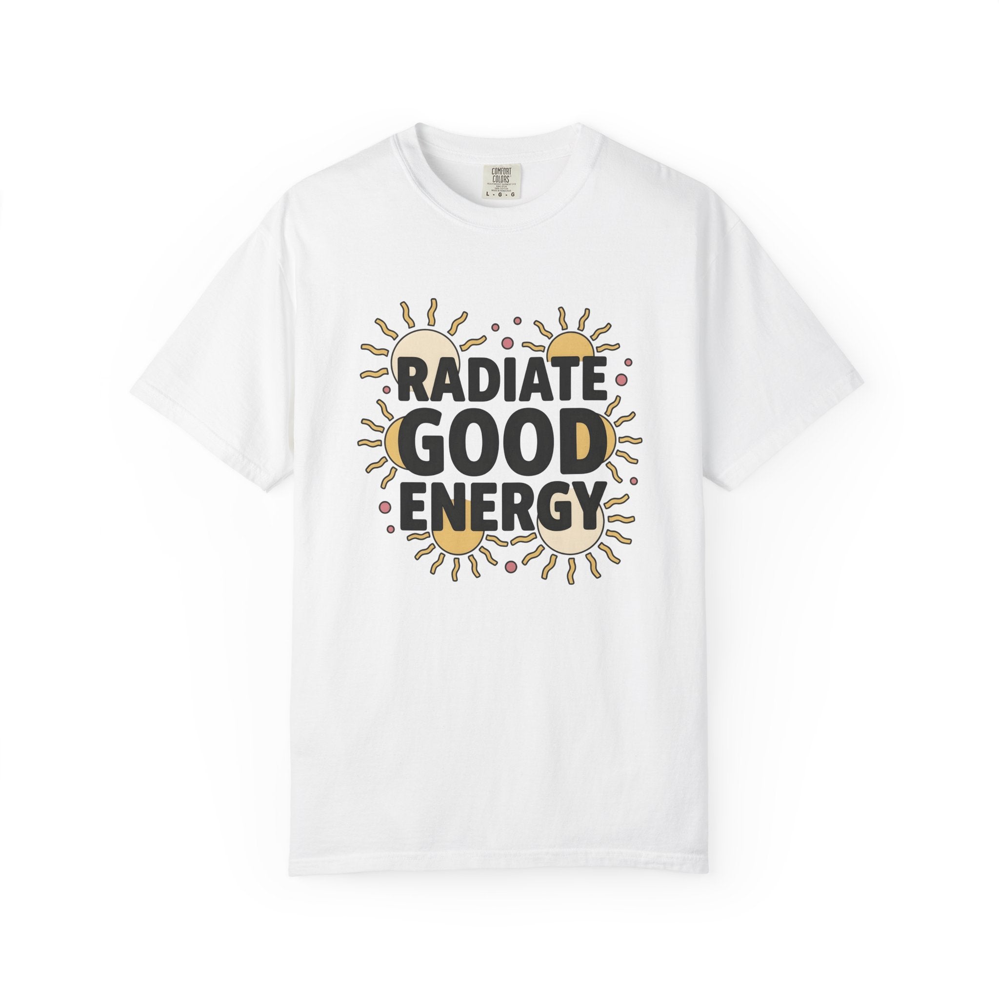 Sun Symbol Shirt Positivity Keepsake Gift Women Colorful Tee Solar T-Shirt Optimism Fan Vibrant Tshirt Memory Graphic Old School Speckles