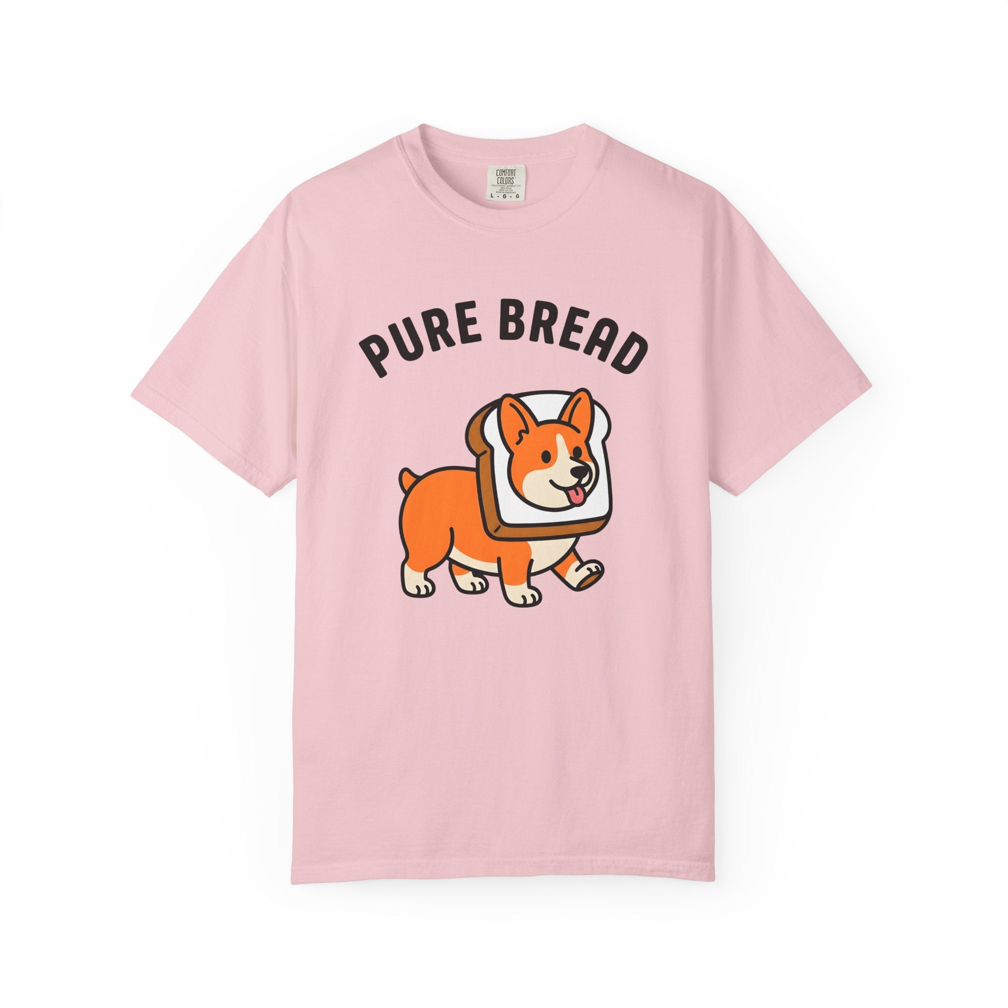 Corgi Bread Shirt Funny Dog Gift Women Cartoon Tee Corgi T-Shirt Humor Fan Comic Tshirt Canine Graphic Kawaii Sandwich Tshirt