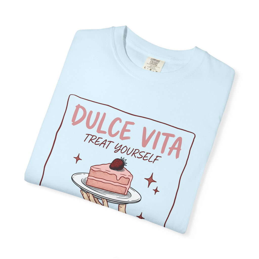 Berry Cake Shirt St. Valentine's Day Meal Gift Women Line Art Tee Cake T-Shirt Valentine Fan Minimalist Tshirt Dinner Graphic Cartoon