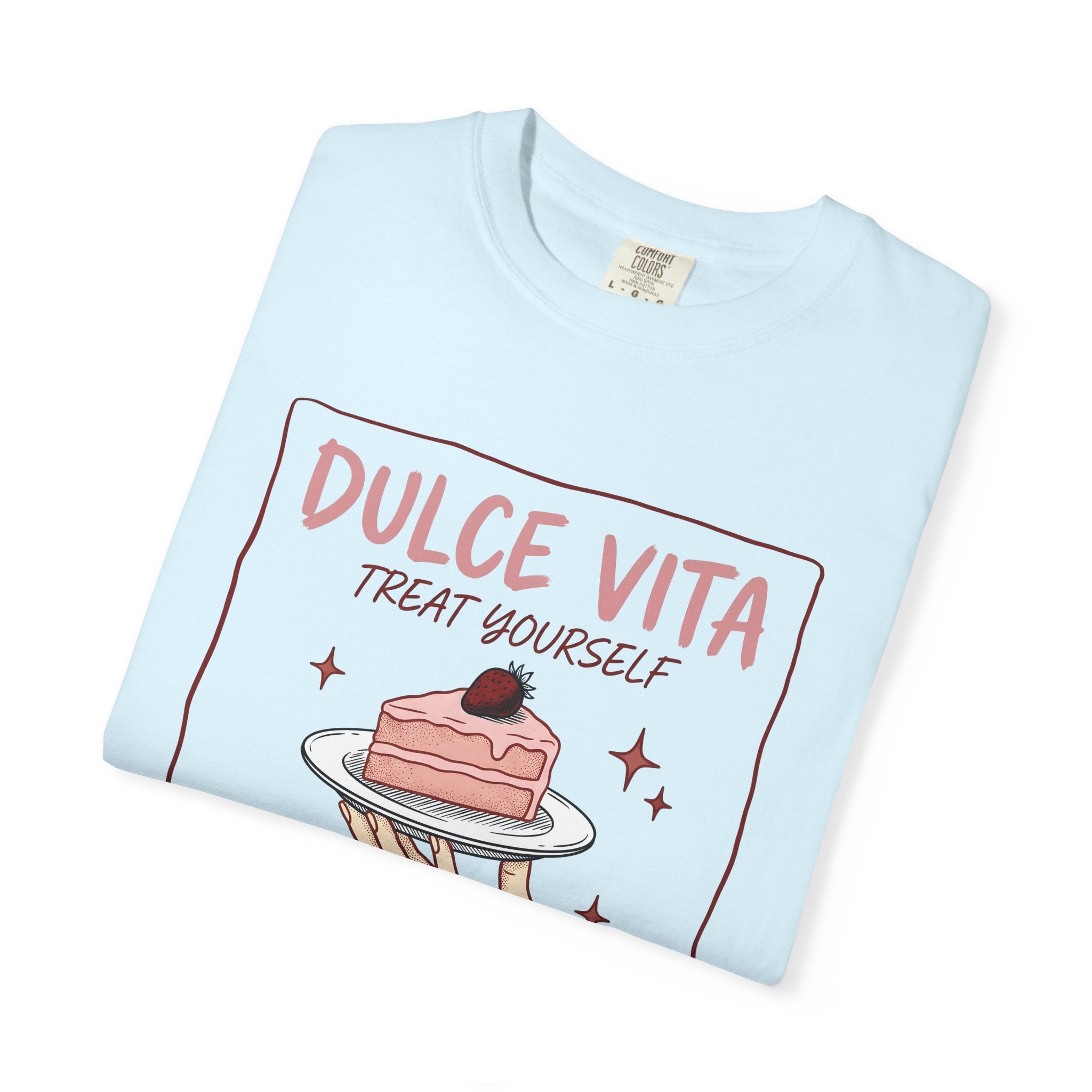 Berry Cake Shirt St. Valentine's Day Meal Gift Women Line Art Tee Cake T-Shirt Valentine Fan Minimalist Tshirt Dinner Graphic Cartoon