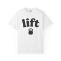 Kettlebell Icon Shirt Sports Training Gift Women Striking Tee Weight Kettlebell T-Shirt Fitness Enthusiast Bold Tshirt Workout Graphic Old