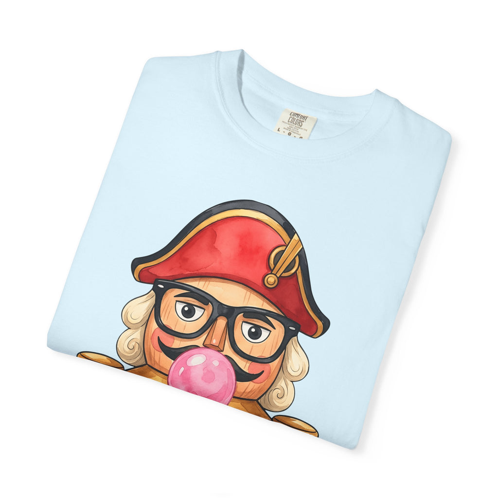 Nutcracker Soldier Shirt Christmas Holiday Gift Women Watercolor Tee Nutcracker T-Shirt Christmas Fan Watercolour Tshirt Seasonal Graphic