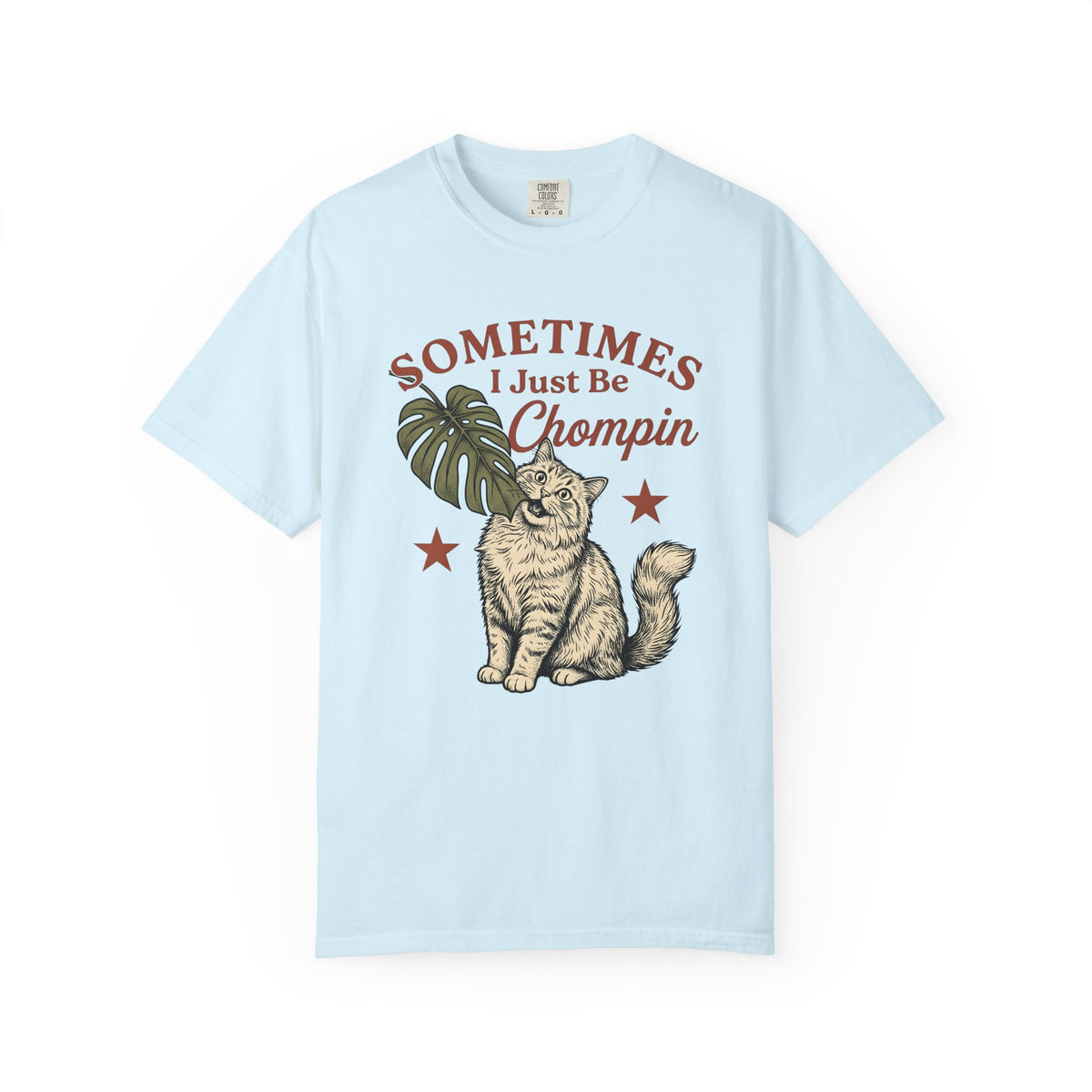 Soft Cat Shirt Cat Satire Unisex Gift Cartoon Tee Kitten T-Shirt Cat Fan Comic