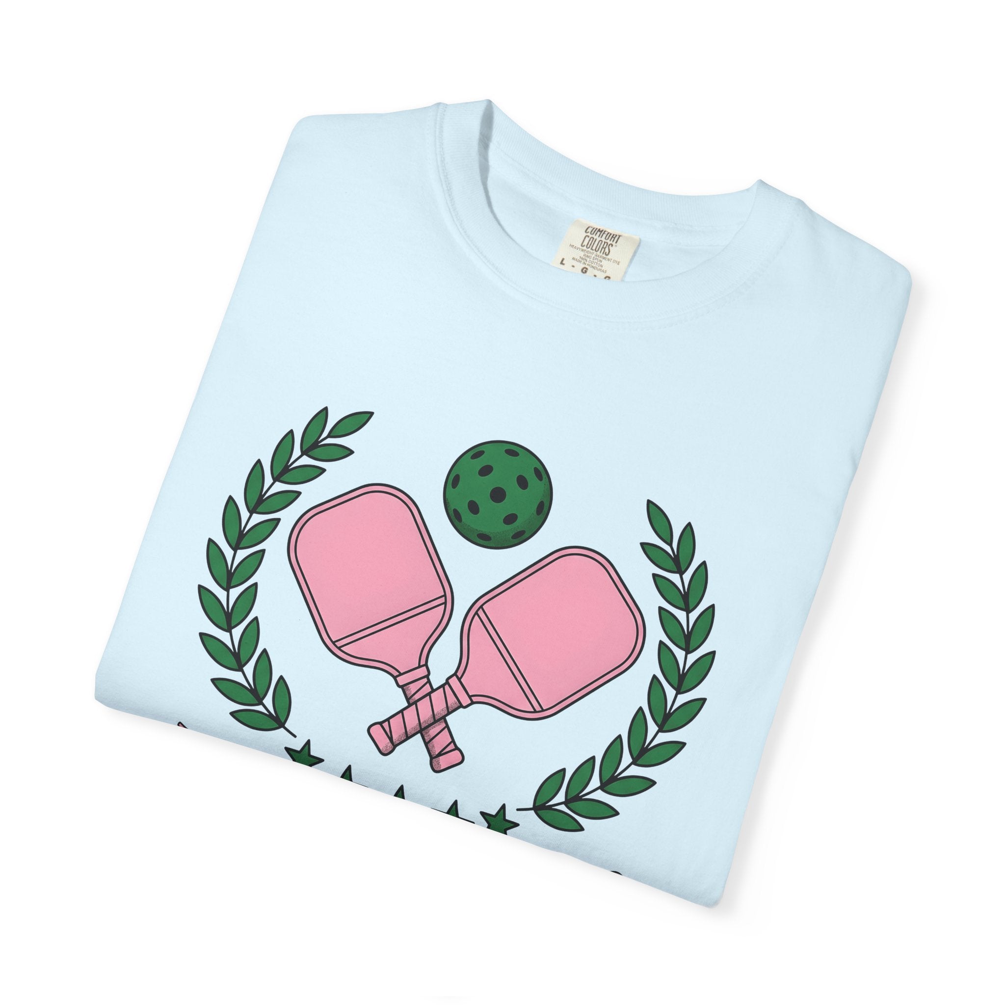 Pickleball Paddle Shirt Pickleball Group Gift Women Vector Tee Paddle T-Shirt Pickleball Fan Graphic Tshirt Team Graphic Classic Laurel
