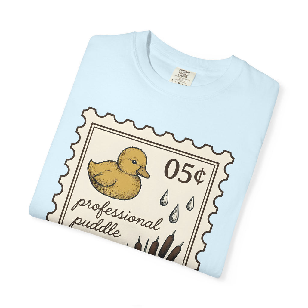 Duck Stamp Shirt Easter Animal Gift Women Vintage Tee Stamp T-Shirt Easter Fan Wildlife Tshirt Retro Tshirt Creature Graphic Hand Drawn