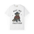Lizard Cowboy Shirt Animals Western Gift Women Vintage Tee Gecko T-Shirt Reptile Fan Retro Tshirt Rodeo Graphic Hand Drawn Cowboy Hat Tshirt