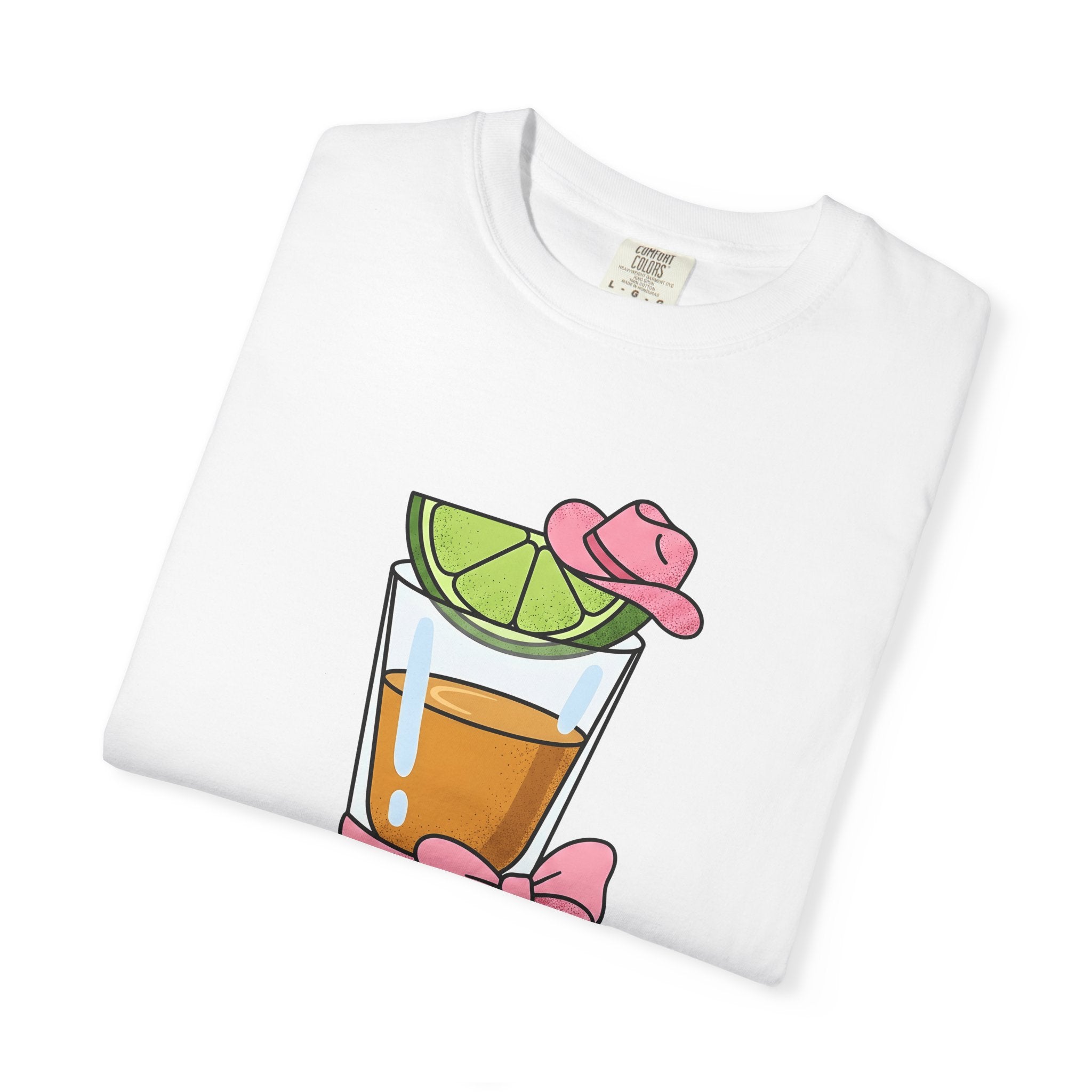 Tequila Shot Shirt Cowgirl Party Gift Women Cartoon Tee Shot T-Shirt Rodeo Fan Comic Tshirt Party Graphic Retro Cowboy Hat Tshirt