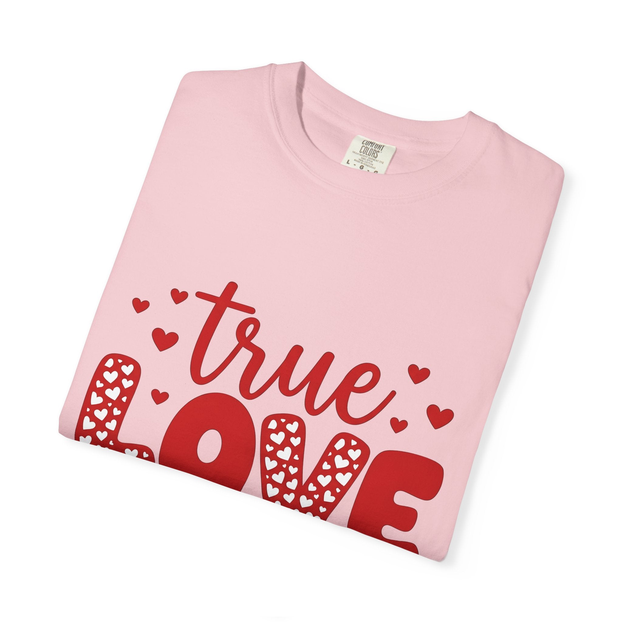 Heart Graphic Shirt Valentine's Day Couples Gift Women Playful Tee Heart T-Shirt Valentine Fan Cute Tshirt Partner Graphic Bold Scattered