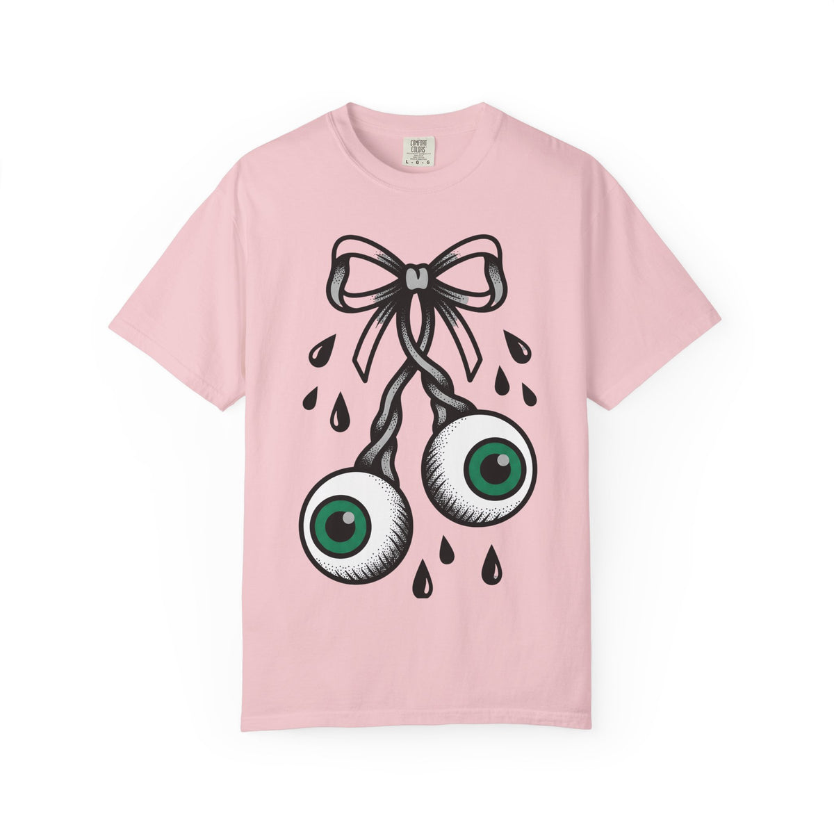 Eye Bow Shirt Halloween Macabre Unisex Gift Neo Traditional Tee Eyebrow T-Shirt