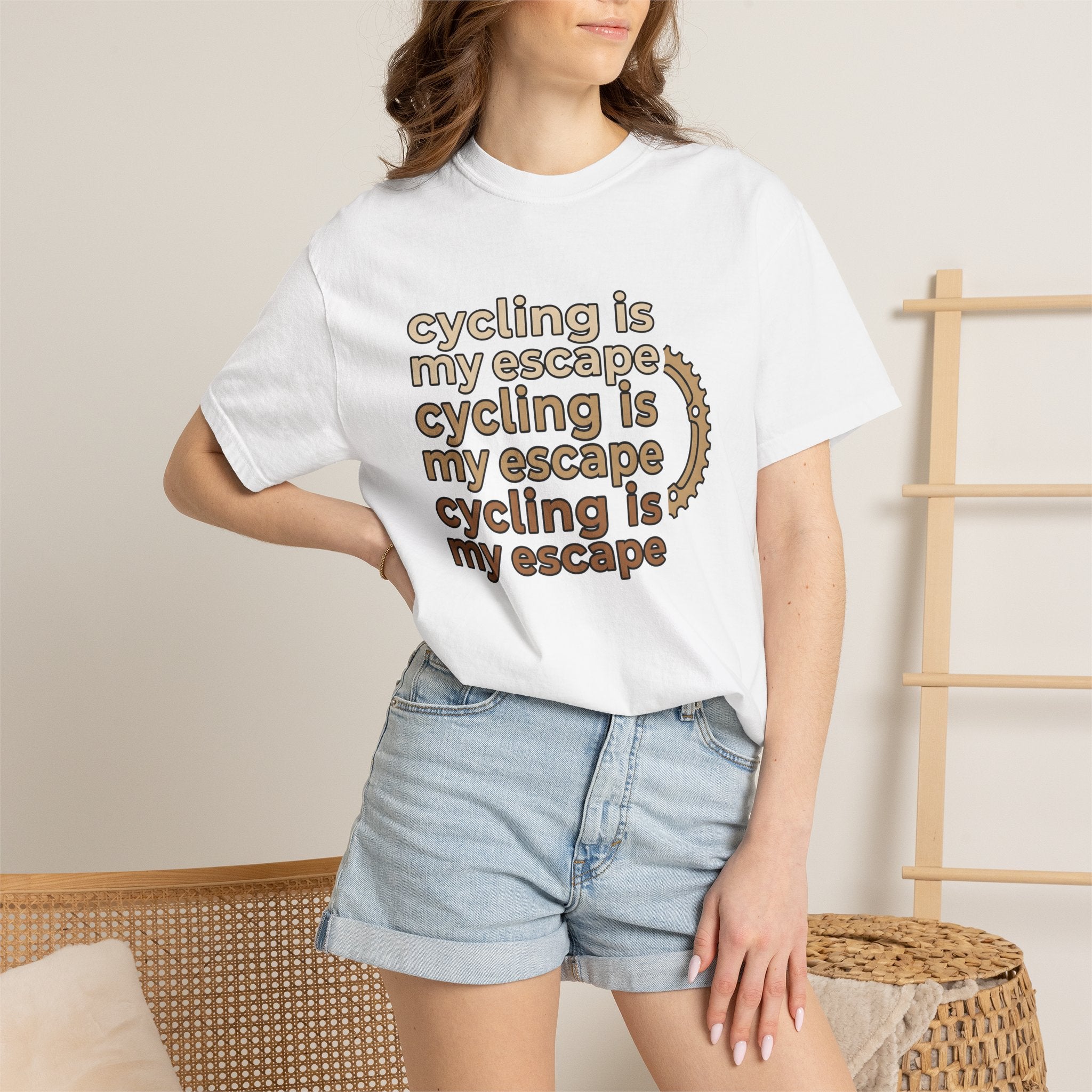 Bike Parts Shirt Cycling Workout Gift Women Striking Tee Bicycle T-Shirt Cyclist Enthusiast Bold Tshirt Fitness Graphic Clean Cycling Tshirt