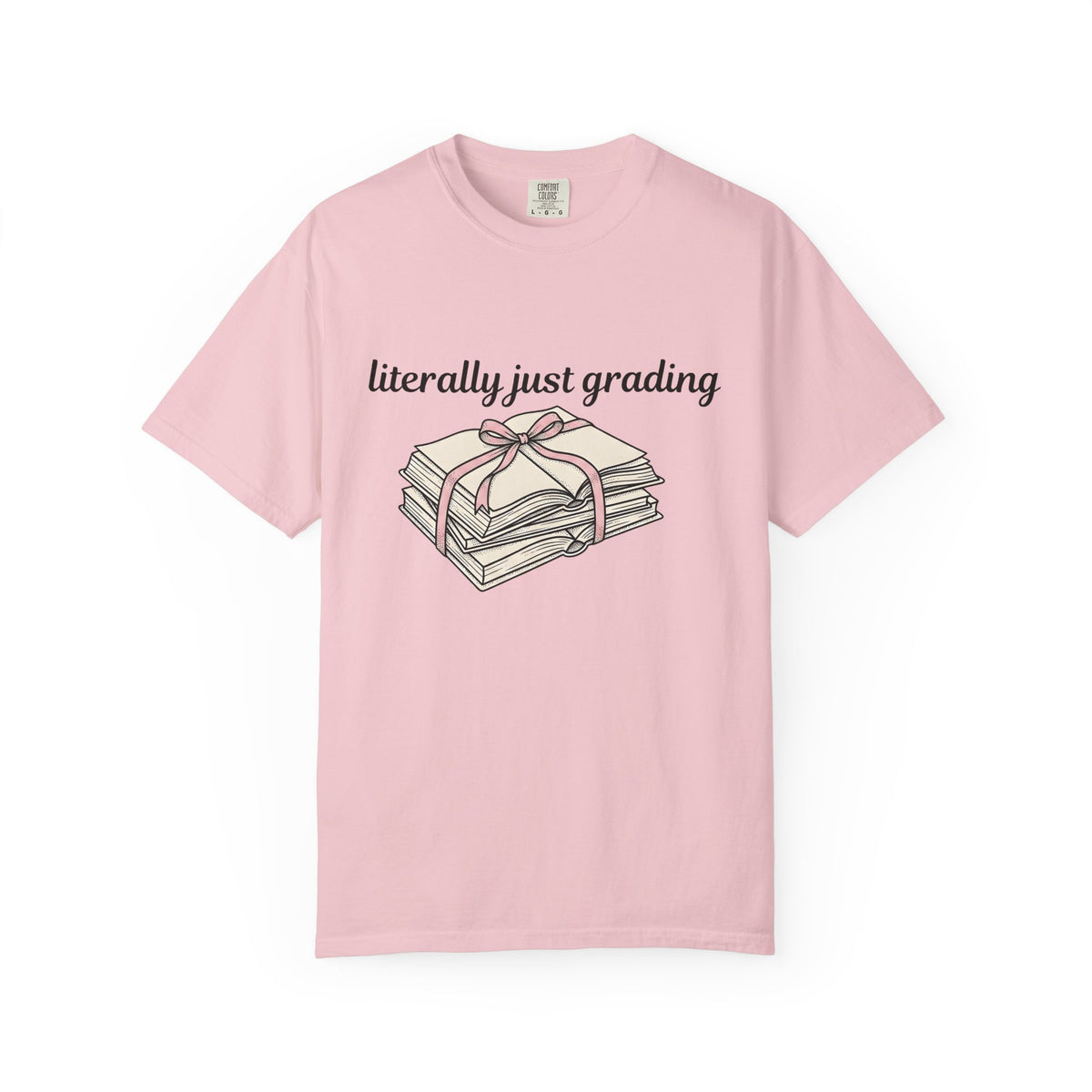 Paper Pile Shirt Teacher Learning Unisex Gift Doodle Tee Paper Stack T-Shirt