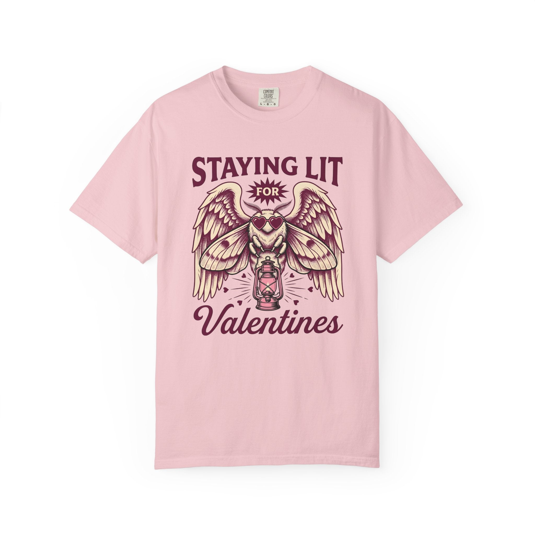 Butterfly Wings Shirt Valentines Day Romance Gift Women Retro Tee Butterfly T-Shirt Romance Fan Vintage Tshirt Love Graphic Sketch Heart