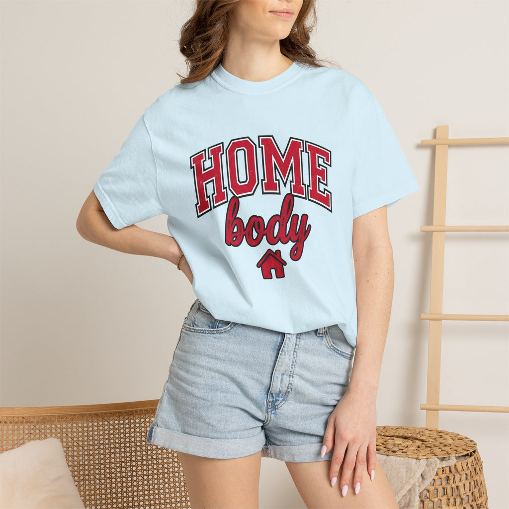House Sketch Shirt Introvert Warmth Gift Women Varsity Tee Home T-Shirt Recluse Fan Vintage Tshirt Cozy Graphic Classic House Emblem Tshirt