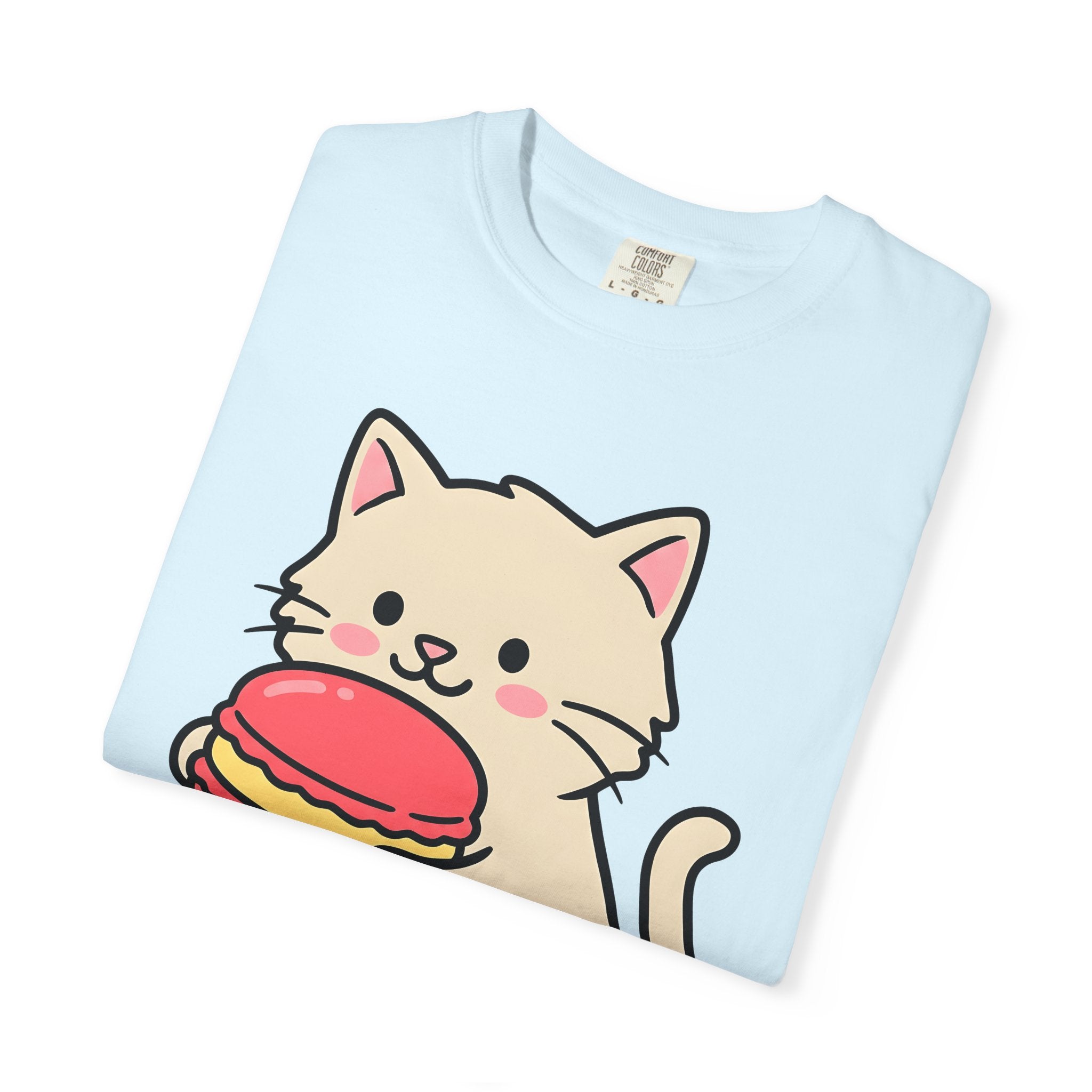 Cat Confection Shirt Cat Snacks Gift Women Sweet Tee Pastry T-Shirt Cat Fan Cute Tshirt Treat Graphic Graphic Dessert Cookie Tshirt