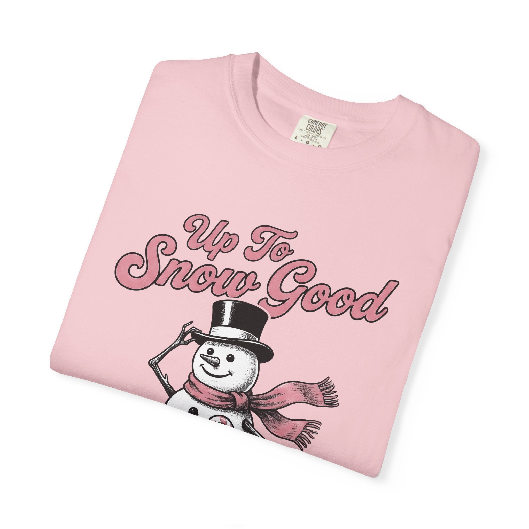 Snowman Shirt Christmas Holiday Gift Women Retro Tee Frosty T-Shirt Xmas Fan Vintage Tshirt Seasonal Graphic Sketch Candy Cane Tshirt