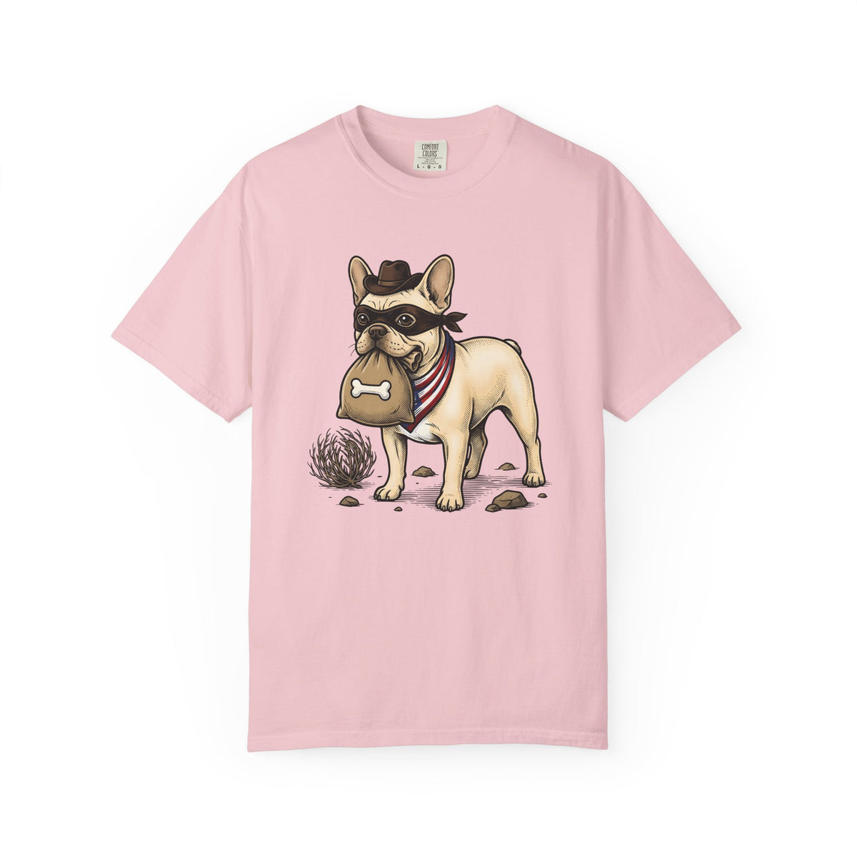 French Bulldog Shirt Dog Ranch Unisex Gift Animated Tee Bulldog T-Shirt Dog Fan