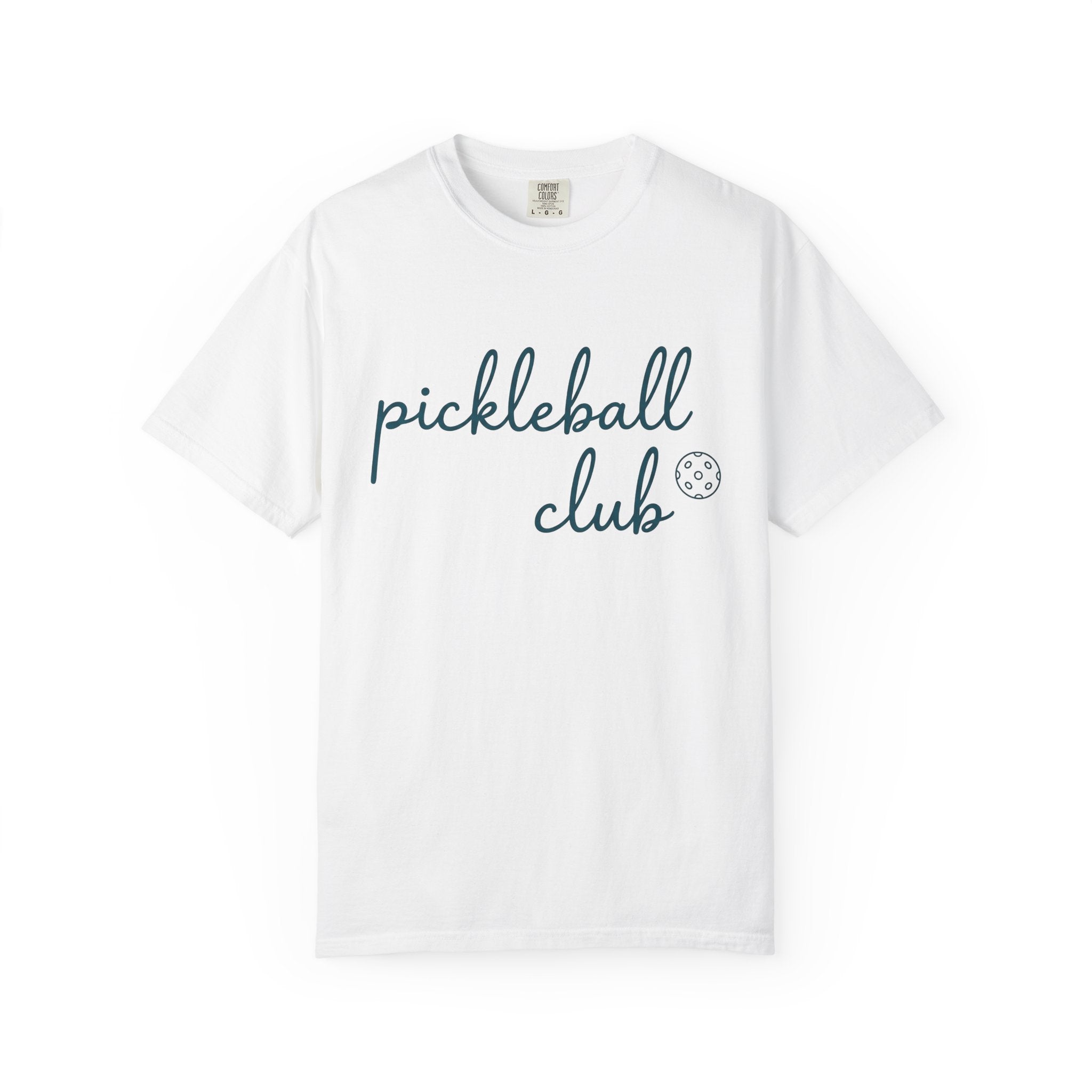 Pickleball Ball Shirt Pickleball Workout Gift Women Plain Tee Pickleball Pickleball Fan Simple Tshirt Fitness Graphic Current Game Tshirt