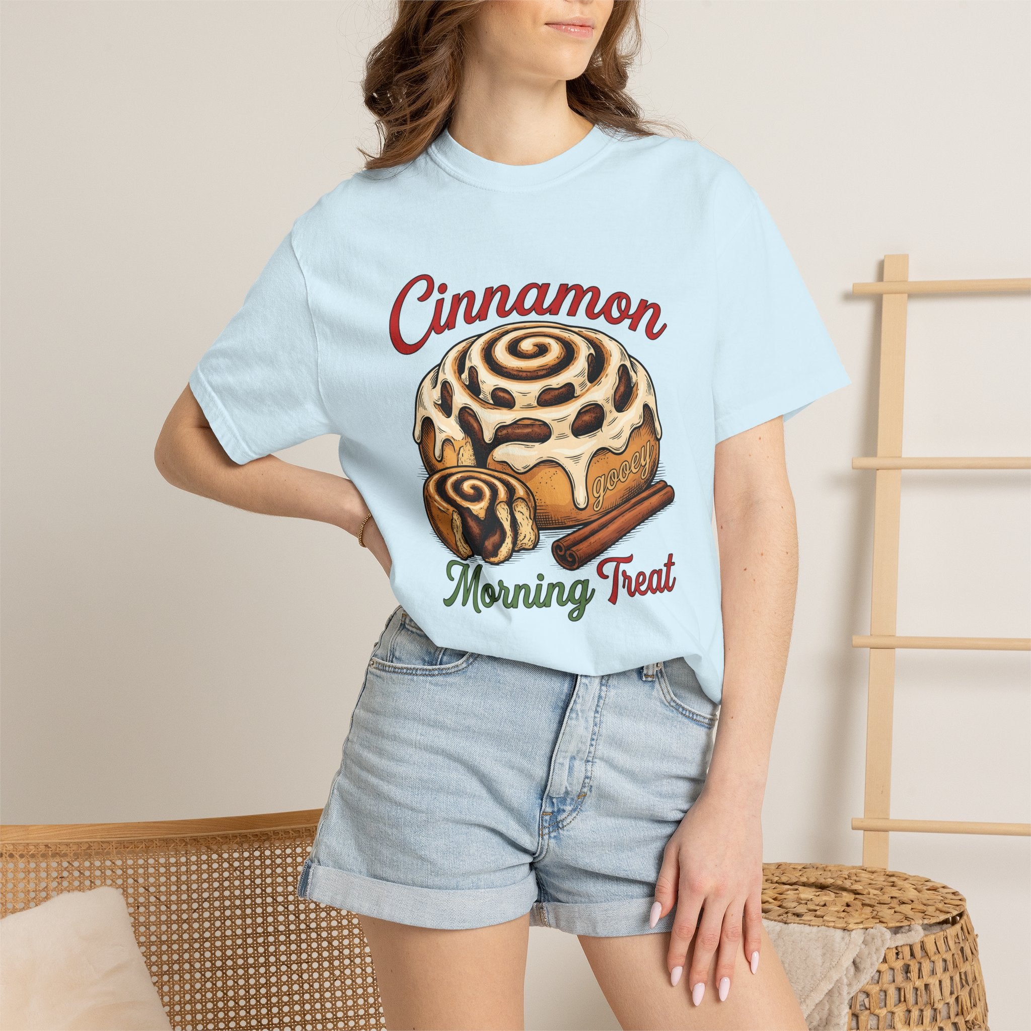 Cinnamon Roll Shirt Desserts Brunch Gift Women Sketch Tee Bun T-Shirt Pastry Fan Drawing Design Tshirt Retro Cinnamon Bark Tshirt