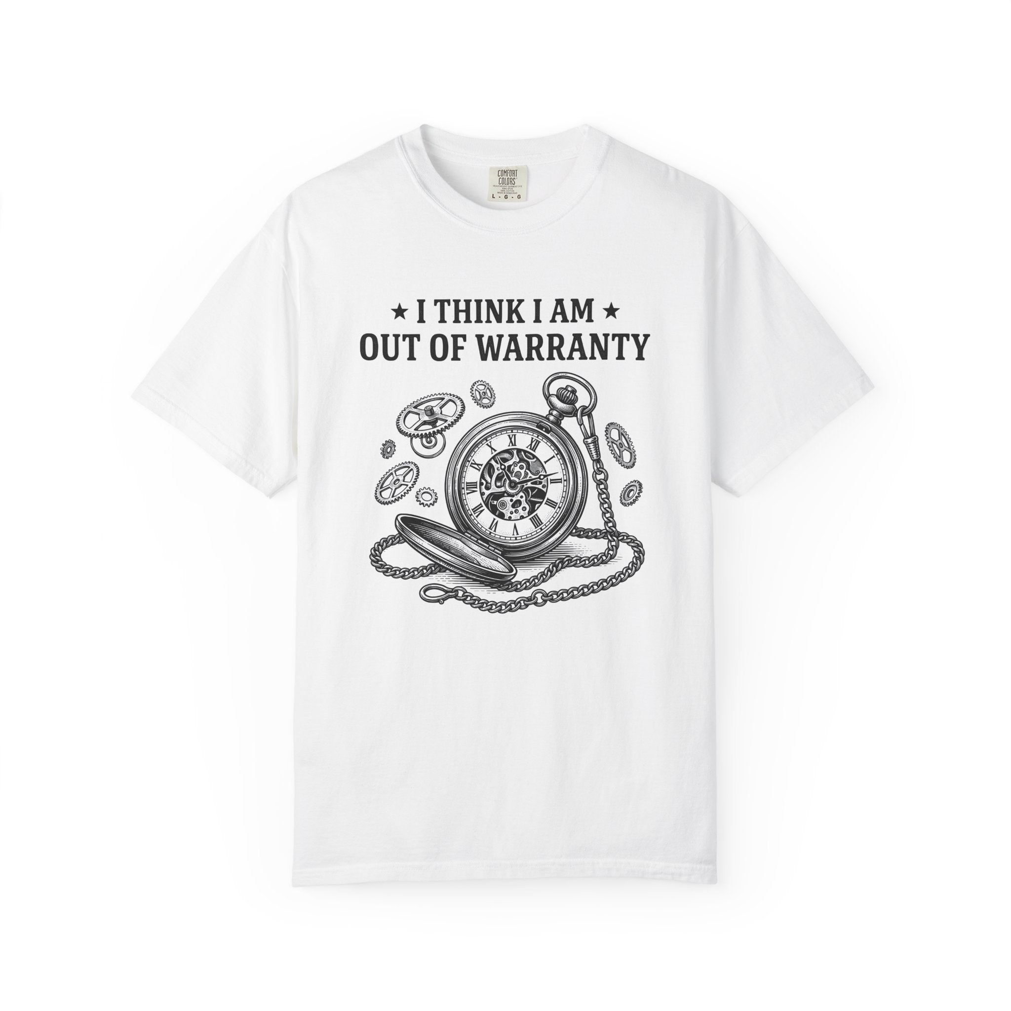 Vintage Watch Shirt Funny Wit Gift Women Old-Fashioned Tee Timepiece T-Shirt Humor Fan Vintage Style Tshirt Sarcasm Graphic Cartoon
