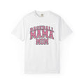 College Text Shirt Moms Tball Gift Women Thick Tee Textbook T-Shirt Motherhood Fan Bold Tshirt Baseball Graphic Classic Games Tshirt