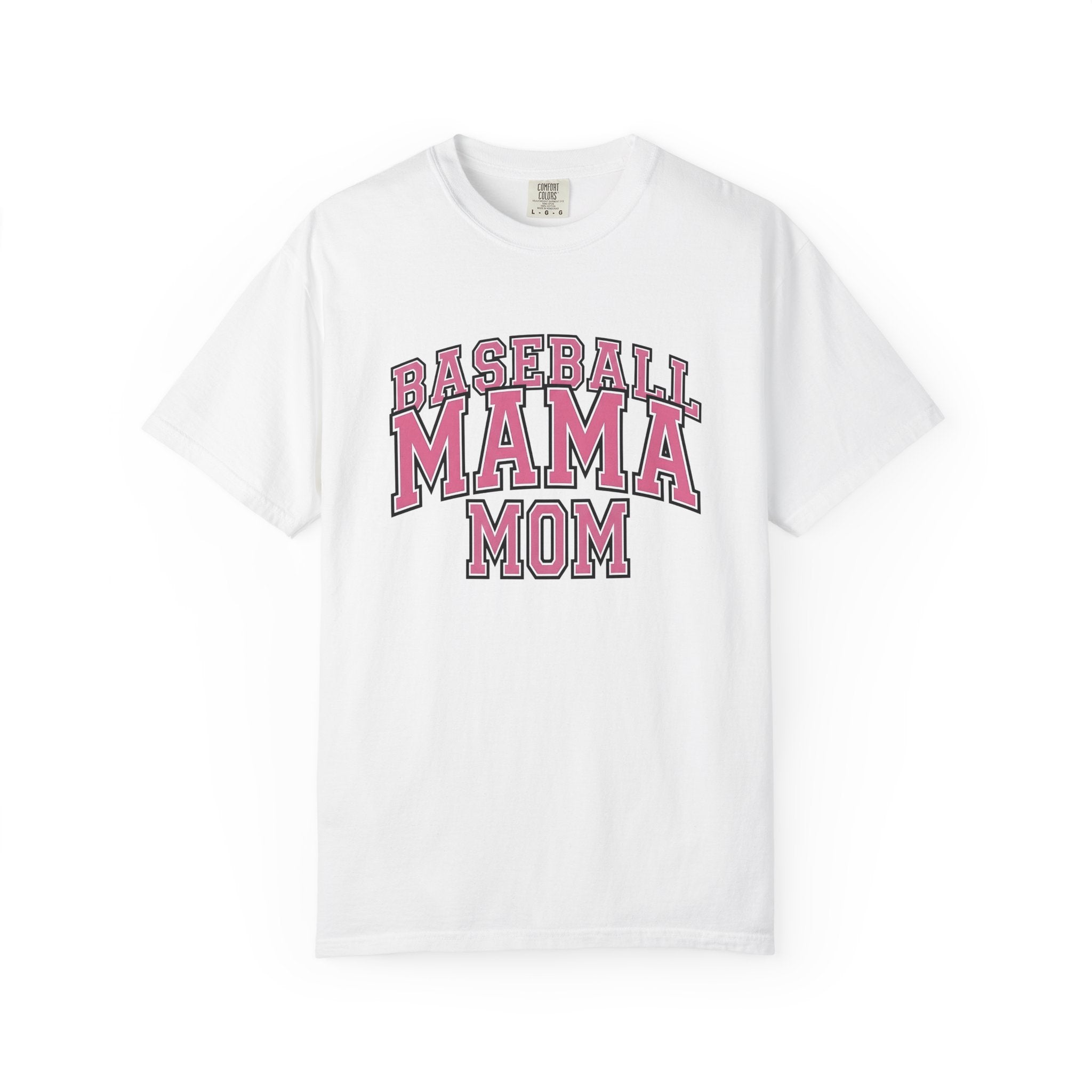 College Text Shirt Moms Tball Gift Women Thick Tee Textbook T-Shirt Motherhood Fan Bold Tshirt Baseball Graphic Classic Games Tshirt